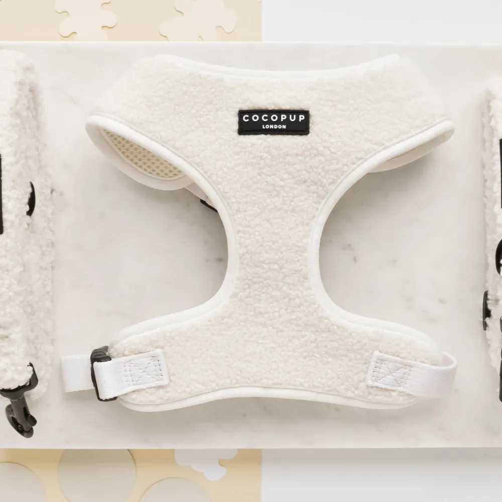 Cocopup Adjustable Harness Bundles-Teddy Dolly Adjustable Neck Harness, Lead & Collar Bundle