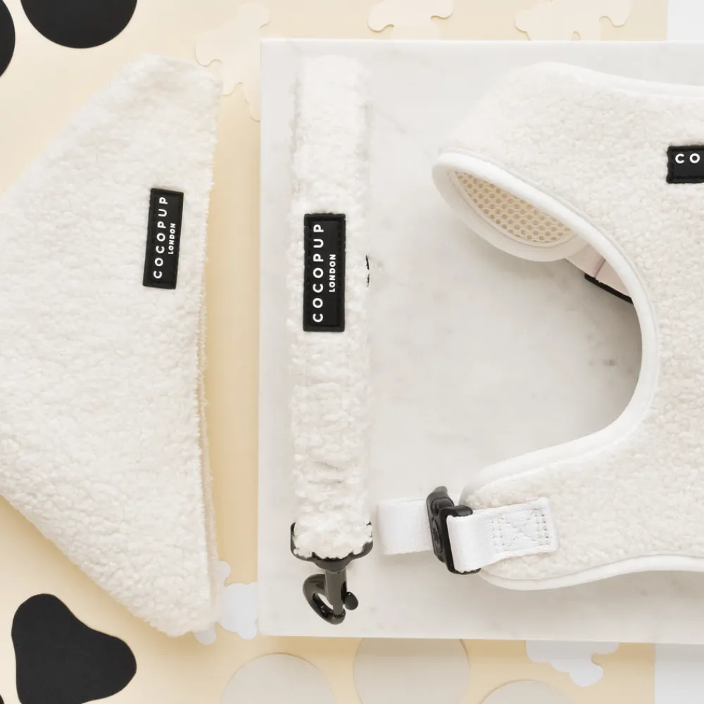 Cocopup Adjustable Harness Bundles-Teddy Dolly Adjustable Neck Harness, Lead & Collar Bundle