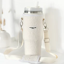 Cocopup Tumbler Carry Cases-Teddy Dolly Tumbler Carry Case by Coconut Lane