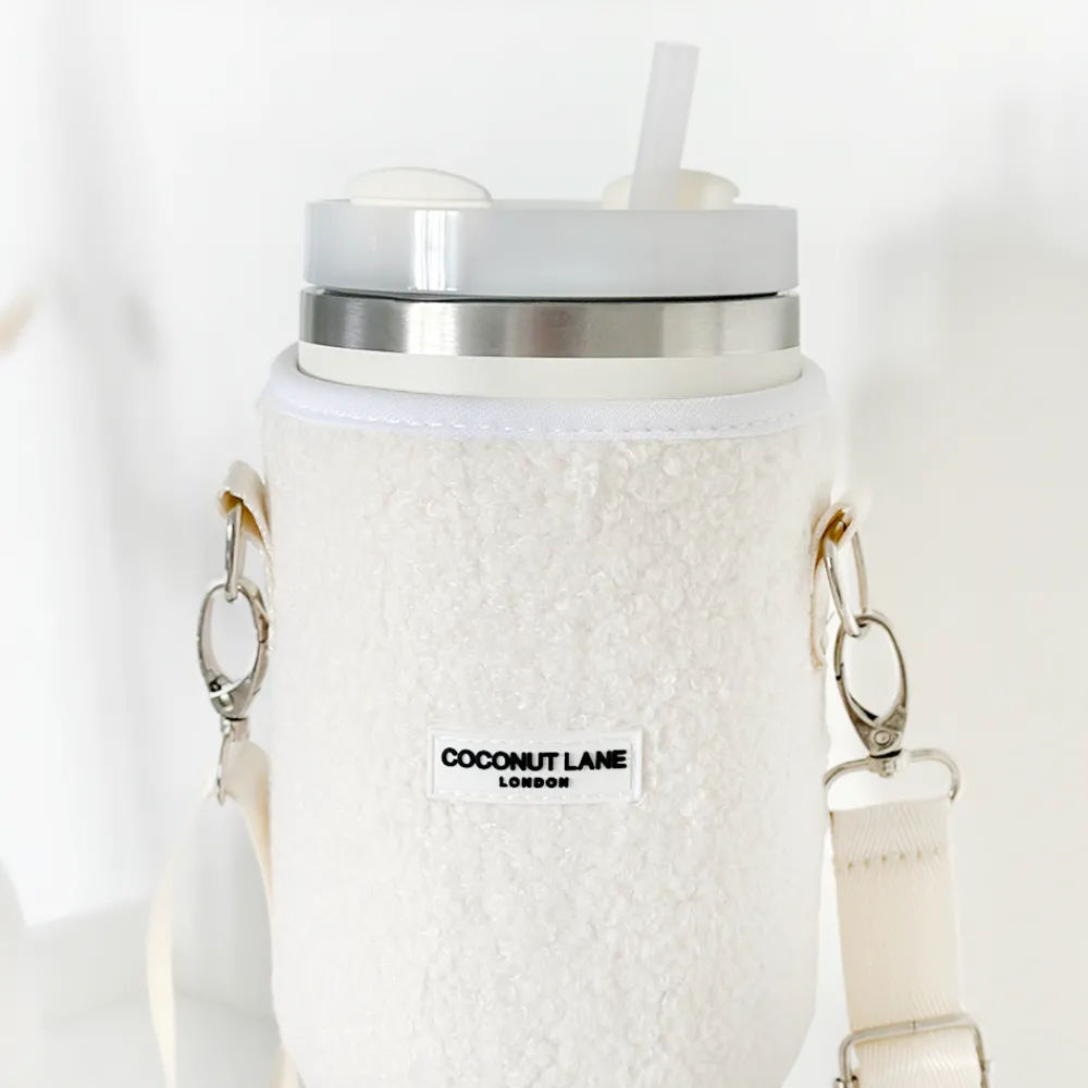 Cocopup Tumbler Carry Cases-Teddy Dolly Tumbler Carry Case by Coconut Lane