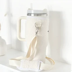Cocopup Tumbler Carry Cases-Teddy Dolly Tumbler Carry Case by Coconut Lane