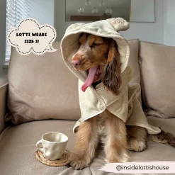 Cocopup Drying Robes 💧-Teddy Drying Robe
