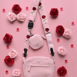 Cocopup Classic Bag Bundles-Teddy Love-a-Lot Dog Walking Bag Bundle - Embroidered Roses Teddy