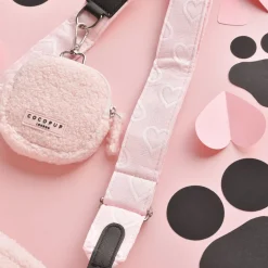 Cocopup Classic Bag Bundles-Teddy Love-a-Lot Dog Walking Bag Bundle - Baby Pink Heart