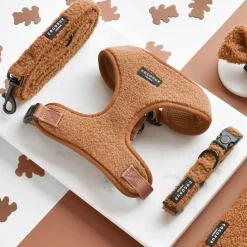 Cocopup Adjustable Harness Bundles-Teddy Paddington Adjustable Neck Harness, Lead & Collar Bundle