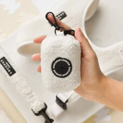 Cocopup Poop Bag Holders | Poop Bag Holders-Teddy Poop Bag Holder - Dolly