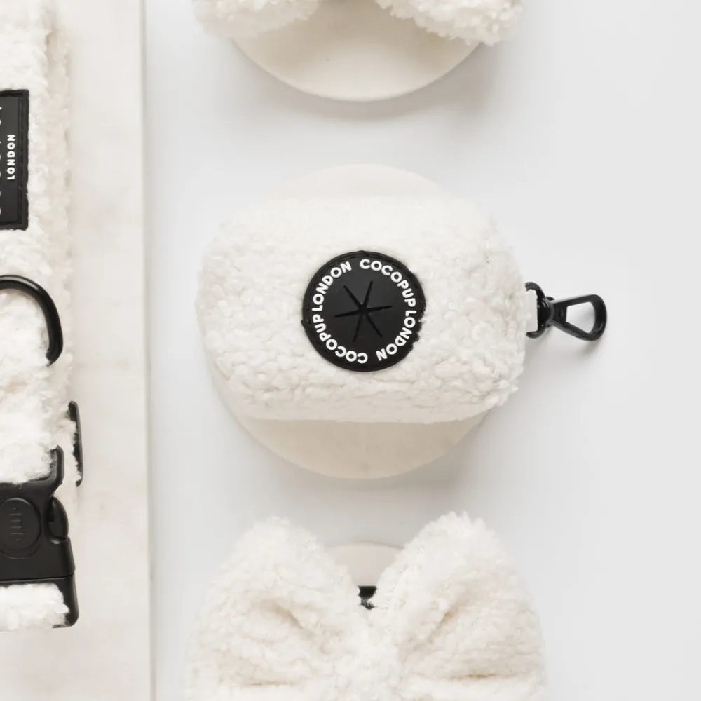 Cocopup Poop Bag Holders | Poop Bag Holders-Teddy Poop Bag Holder - Dolly