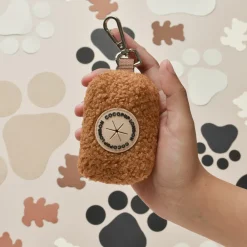 Cocopup Poop Bag Holders | Poop Bag Holders-Teddy Poop Bag Holder - Paddington