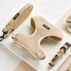 Cocopup Adjustable Harness Bundles-Teddy Rupert Adjustable Neck Harness, Lead & Collar Bundle