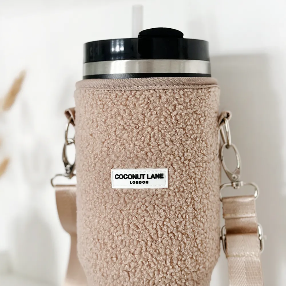 Cocopup Tumbler Carry Cases-Teddy Rupert Tumbler Carry Case by Coconut Lane
