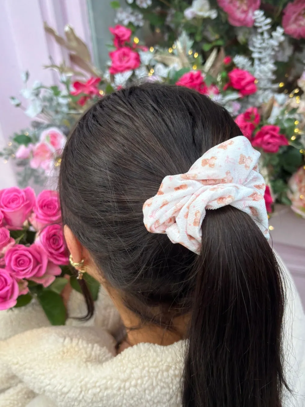 Cocopup Scrunchies-Teddy Thea Scrunchie by Coconut Lane