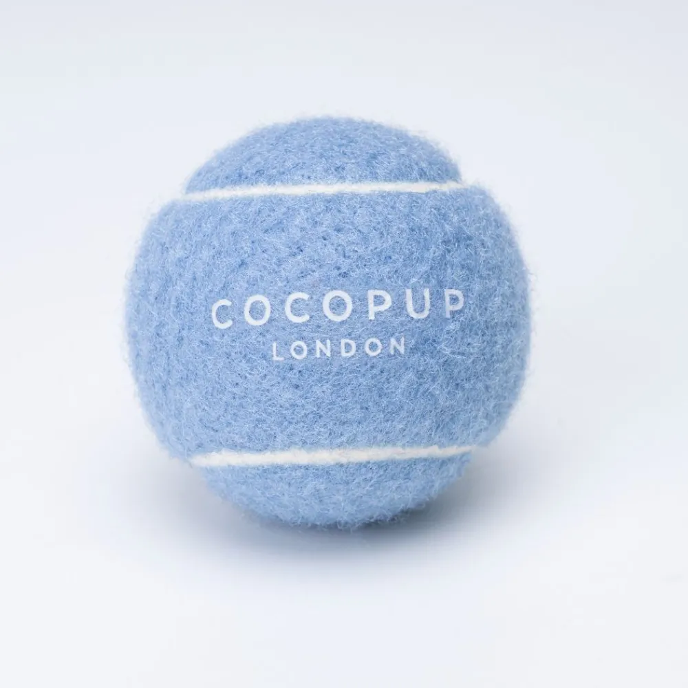 Cocopup Rucksack Accessories | Tennis Balls-Tennis Ball - Ballin' Blue