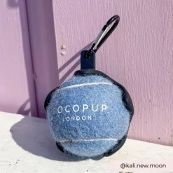 Cocopup Rucksack Accessories | Tennis Balls-Tennis Ball - Ballin' Blue