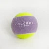 Cocopup Rucksack Accessories | Tennis Balls-Tennis Ball - Lilac & Yellow