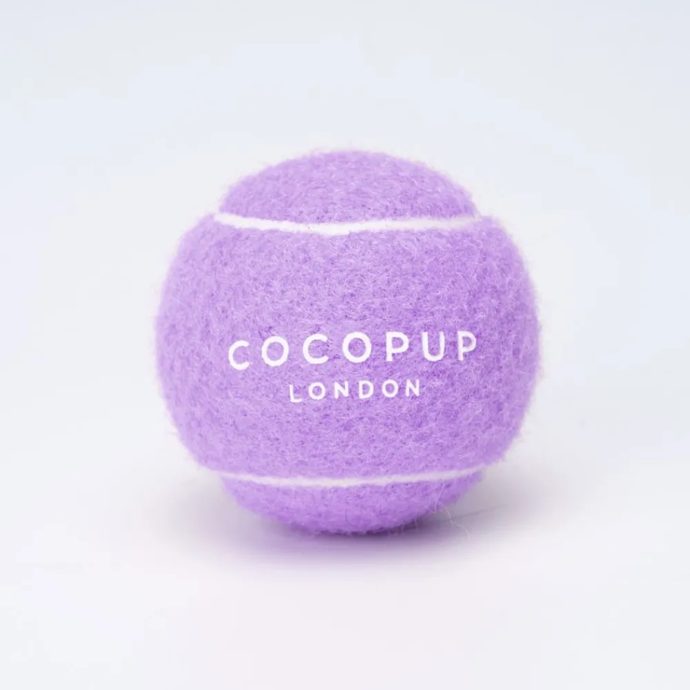 Cocopup Rucksack Accessories | Tennis Balls-Tennis Ball - Lively Lilac