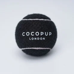 Cocopup Rucksack Accessories | Tennis Balls-Tennis Ball - Midnight Black