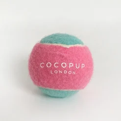 Cocopup Rucksack Accessories | Tennis Balls-Tennis Ball - Pink & Blue