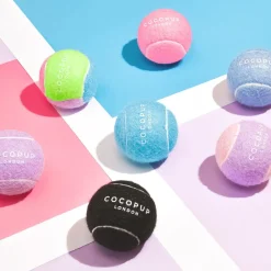 Cocopup Rucksack Accessories | Tennis Balls-Tennis Ball - Pink & Lilac