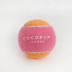 Cocopup Rucksack Accessories | Tennis Balls-Tennis Ball - Pink & Orange