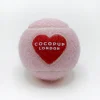 Cocopup Tennis Balls | Tennis Balls 🎾-Tennis Ball - Pink & Red Heart