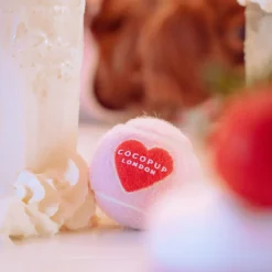 Cocopup Tennis Balls | Tennis Balls ðū-Tennis Ball - Pink & Red Heart