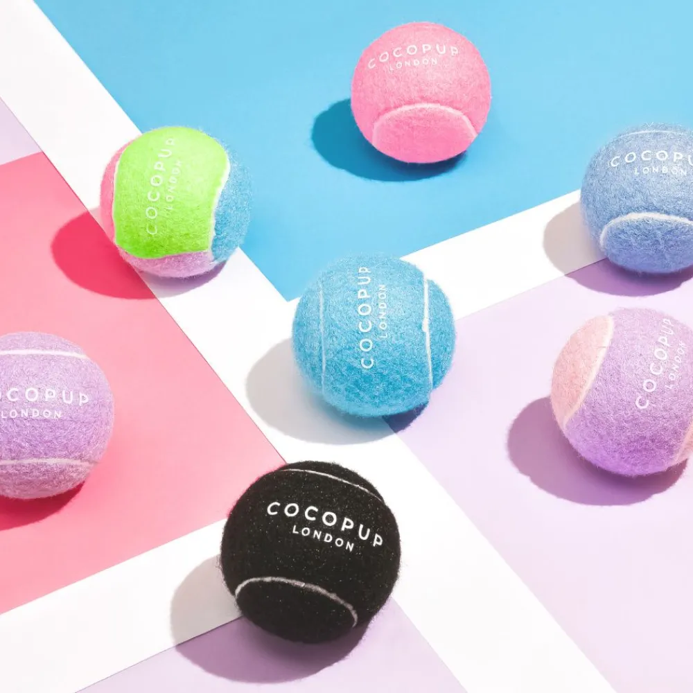 Cocopup Rucksack Accessories | Tennis Balls-Tennis Ball - Playful Pink