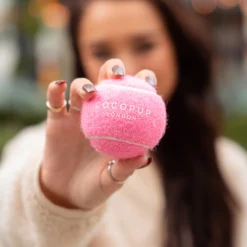 Cocopup Rucksack Accessories | Tennis Balls-Tennis Ball - Playful Pink