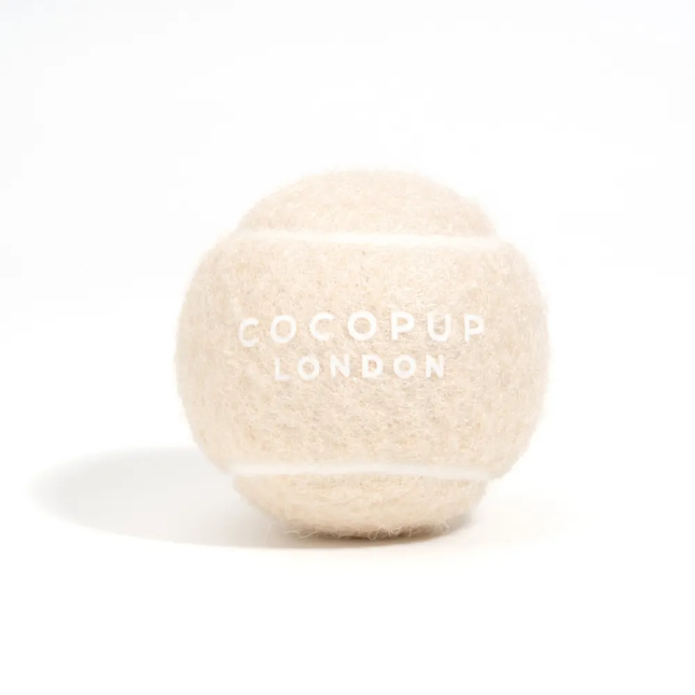 Cocopup Rucksack Accessories | Tennis Balls-Tennis Ball - Salted Caramel