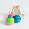 Cocopup Tennis Balls | Tennis Balls 🎾-Tennis Ball BUNDLE - Bold & Bright, Pink, Bright Blue