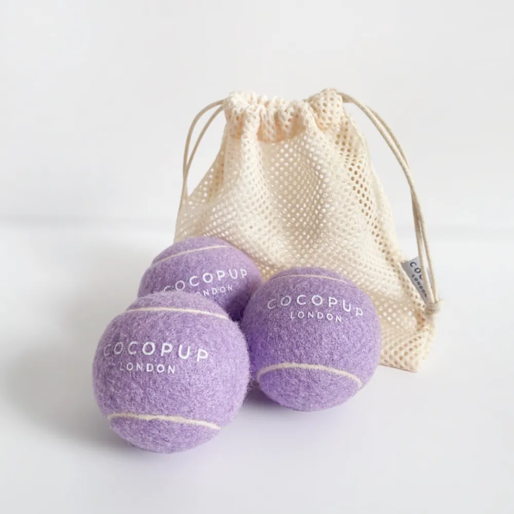 Cocopup Tennis Balls | Tennis Balls ðū-Tennis Ball BUNDLE - Lively Lilac