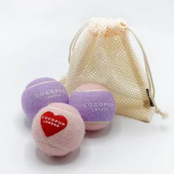 Cocopup Tennis Balls | Tennis Balls 🎾-Tennis Ball BUNDLE - Pink & Red Heart, Lively Lilac, Lilac & Pink