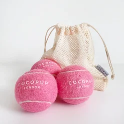 Cocopup Tennis Balls | Tennis Balls 🎾-Tennis Ball BUNDLE - Playful Pink