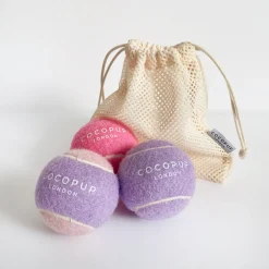 Cocopup Tennis Ball Bundles | Tennis Balls-Tennis Ball BUNDLE- Pink, Lilac, Pink & Lilac