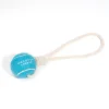 Cocopup Tennis Balls | Tennis Balls 🎾-Tennis Ball Rope Toy - Bright Blue
