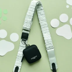 Cocopup Bag Straps-Textured Tweed Bag Strap - Matcha
