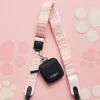 Cocopup Bag Straps-Textured Tweed Bag Strap - Pink