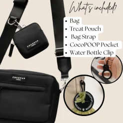 Cocopup Classic Bag Bundles-The Everything Dog Walking Bag Bundle - Black