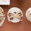 Cocopup Bow Ties-Theo Embroidered Teddy Bow Tie