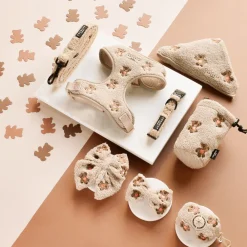 Cocopup Bow Ties-Theo Embroidered Teddy Bow Tie