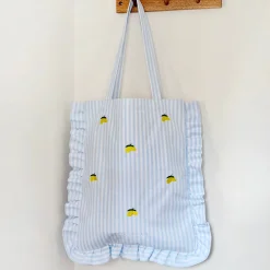 Cocopup Tote Bags-Tote Bag by Coconut Lane - Living La Vida Lemon