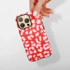 Cocopup Tough Phone Cases-Tough Phone Case - Red & Pink Leopard