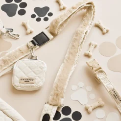 Cocopup Treat Pouches-Treat Pouch - Cream Quilted