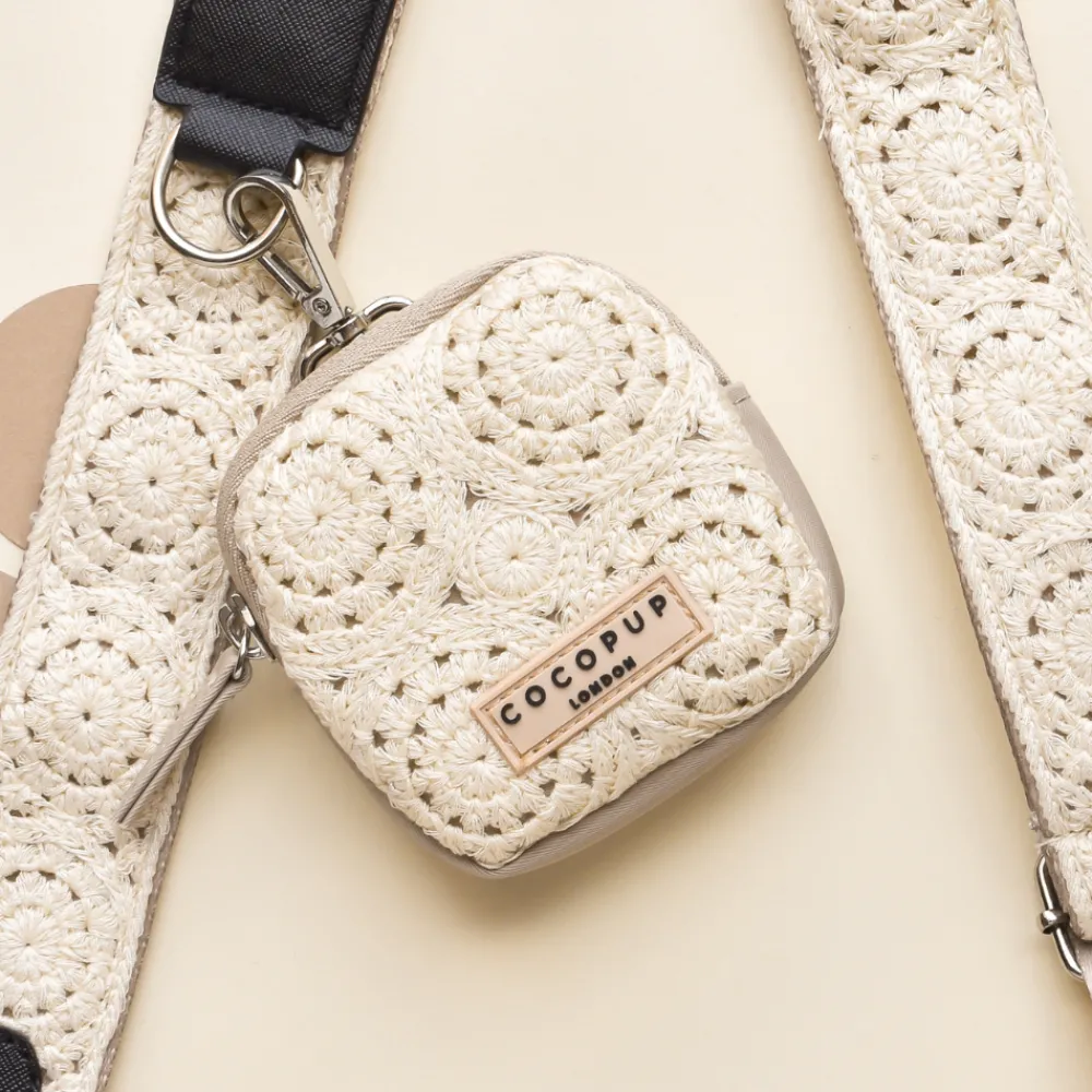 Cocopup Treat Pouches | Rucksack Accessories-Treat Pouch - Festival Crochet