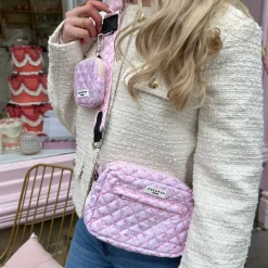 Cocopup Treat Pouches-Treat Pouch - Quilted Ditsy Floral Pink