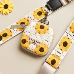 Cocopup Treat Pouches | Rucksack Accessories-Treat Pouch - Sunflower Patch