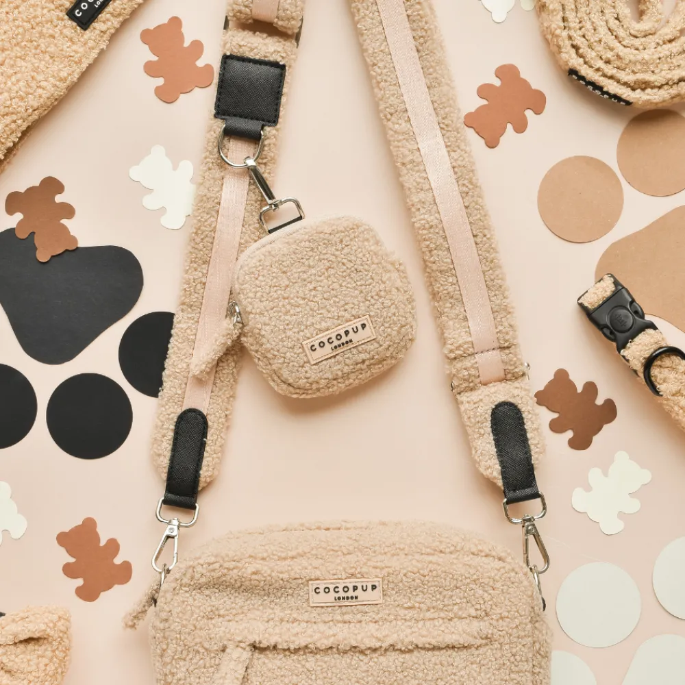 Cocopup Treat Pouches | Rucksack Accessories-Treat Pouch - Teddy Rupert
