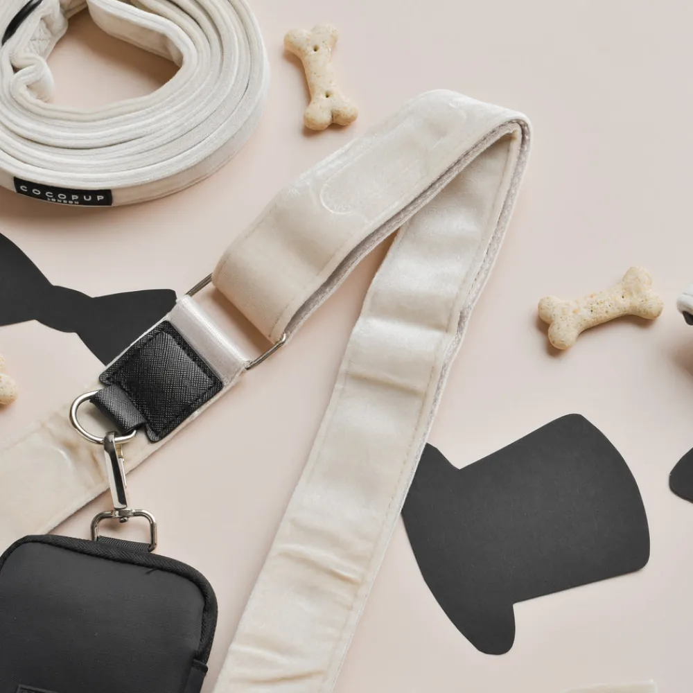 Cocopup Bag Straps-Velvet Bag Strap - Champagne