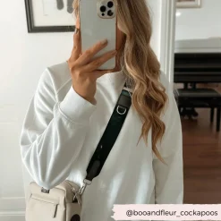 Cocopup Bag Straps-Velvet Bag Strap - Forest Green