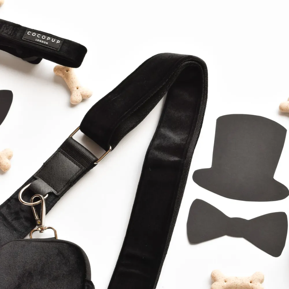 Cocopup Bag Straps-Velvet Bag Strap - Noir