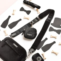 Cocopup Bag Straps-Velvet Bag Strap - Noir